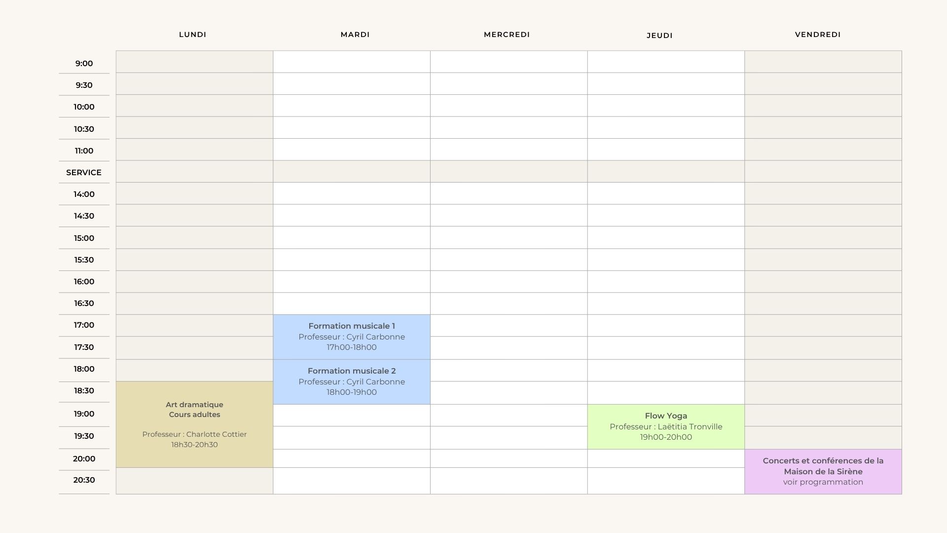 Planning